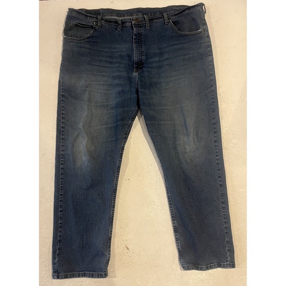 Wrangler Other - Wrangler Five Star Premium Denim Flex Comfort Relaxed Fit Jeans 46x30‎ 1097FXWXD